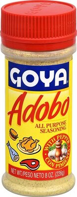 Adobo With Pepper All Purpose Seasoning