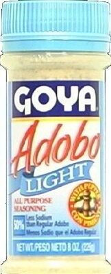 Goya, Light Adobo All Purpose Seasoning
