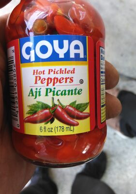 Hot Pickled Peppers