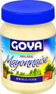 100% Real Mayonnaise