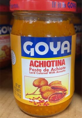 Goya Achiotina, 5 Oz
