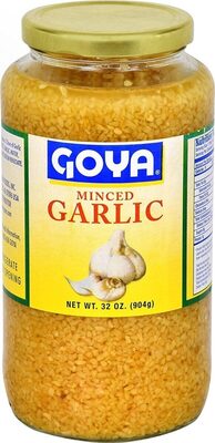 Minced Garlic