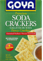 Premium Soda Crackers