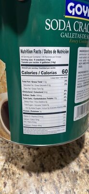 Premium Soda Crackers