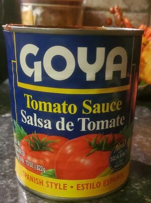 Spanish Style  Tomato Sauce