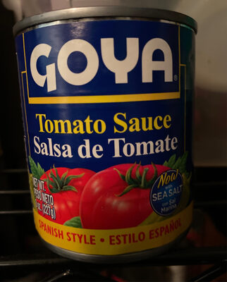 Spanish Style Tomato Sauce