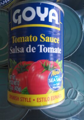 Tomato Sauce, Spanish Style