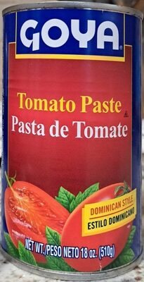 Dominican Style Tomato Paste