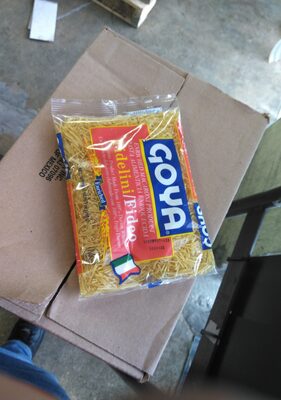 Goya, Fideline, Enriched Macaroni Product