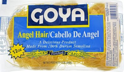 Angel Hair Enriched Macaroni Product