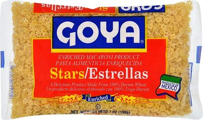 Enriched Macaroni Product, Stars