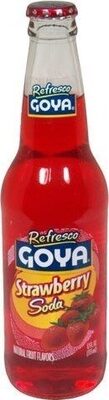 Refresco Strawberry Soda