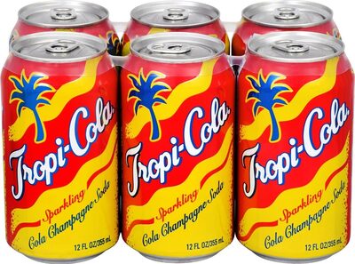 Sparkling Cola Champagne Soda