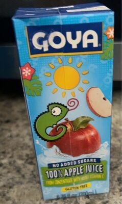 100% Apple Juice, Apple