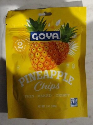 Pineapple Chips, Pineapple