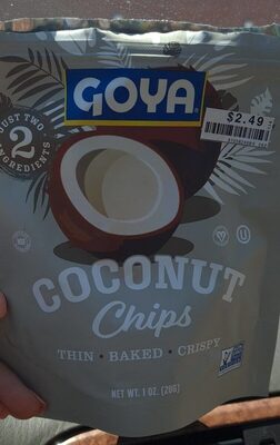 Coconut Chips, Coconut