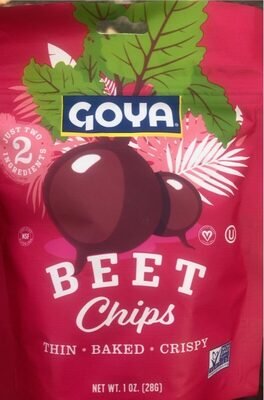 Beet Chips, Beet