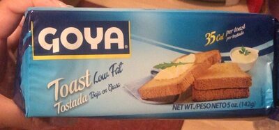 Low Fat Toast
