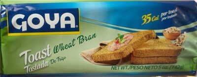 Wheat Bran Toast