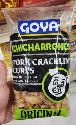 Original Chicharrones Pork Cracklin' Curls, Original
