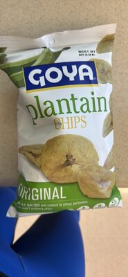 Plantain Chips, Original