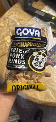 Original Chicharrones Fried Pork Rinds, Original