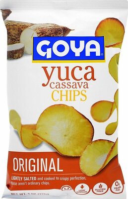 Original Yuca Cassava Chips, Original