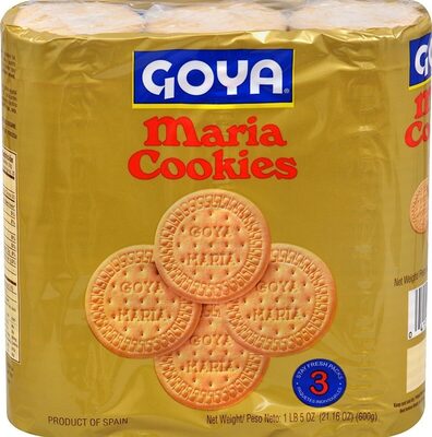 Goya Maria Cookies, 3 Pack, 21.16 Oz
