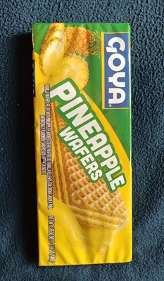 Wafers, Pineapple