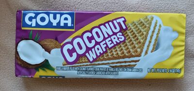 Coconut Wafers