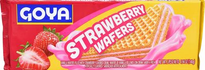 Wafers, Strawberry