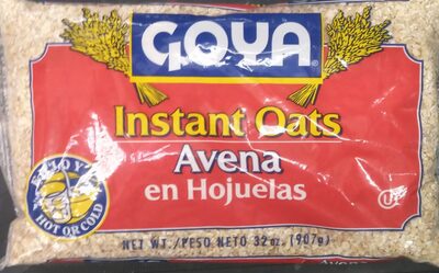 Instant Oats