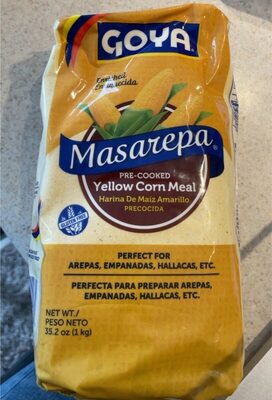 Enriched Pre-Cooked Yellow Corn Meal