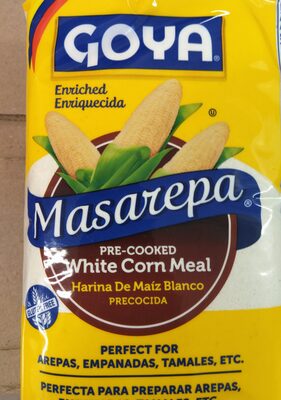 Masarepa Enriched Pre-Cooked White Corn Meal