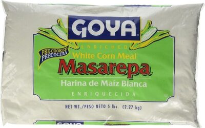 Enriched White Corn Meal