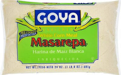 Masarepa Enriched White Corn Meal