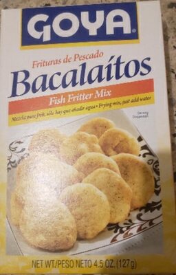 Goya, Bacalaitos Codfish Fritter Mix