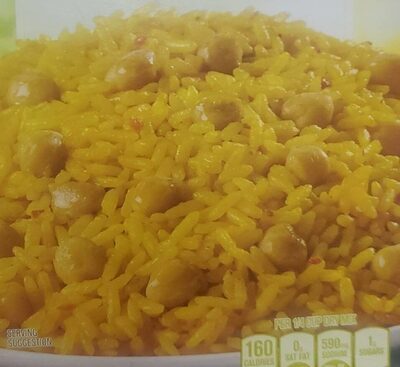 Original Vegan Yellow Rice Mix With Chickpeas, Original