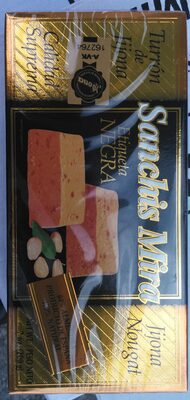 Sanchis Mira Jijona Nougat, 7 Oz