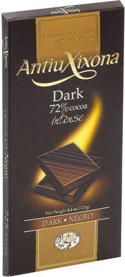 72% Cocoa Intense Dark Chocolate