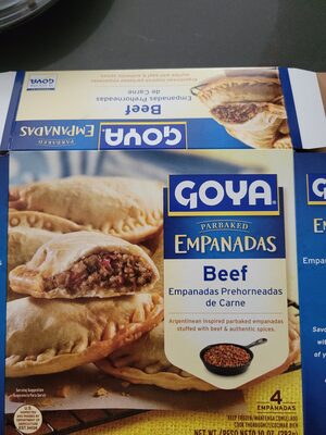Baked Beef Empanadas