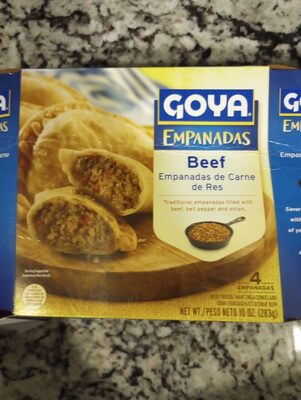 Beef Empanadas, Beef