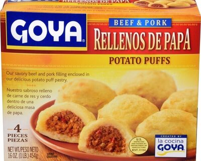 Potato Puffs, Beef & Pork 
