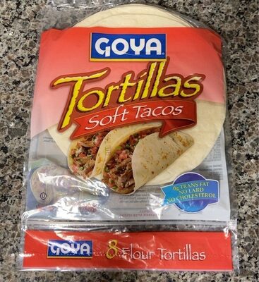Soft Tacos Flour Tortillas