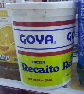 Frozen Recaito