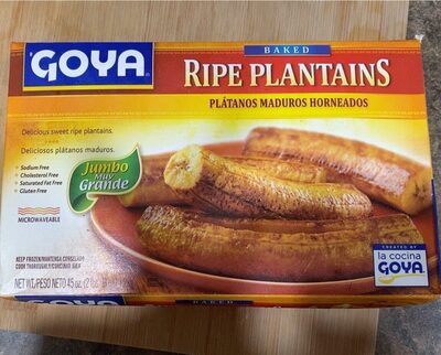 Baked Ripe Plantains