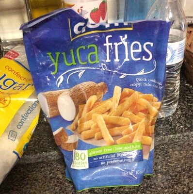 Goya Yuca Fries, 16 Oz