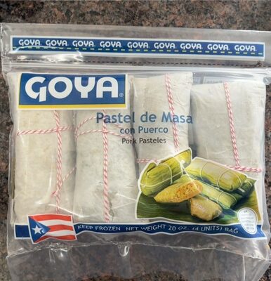 Pastel De Masa Con Puerco Pork Pasteles