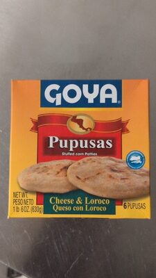 Cheese & Loroco Pupusas, Cheese; Loroco