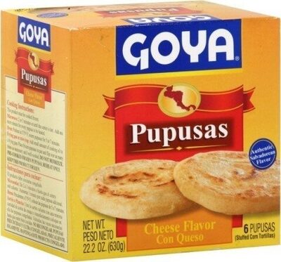Cheese Pupusas, Cheese